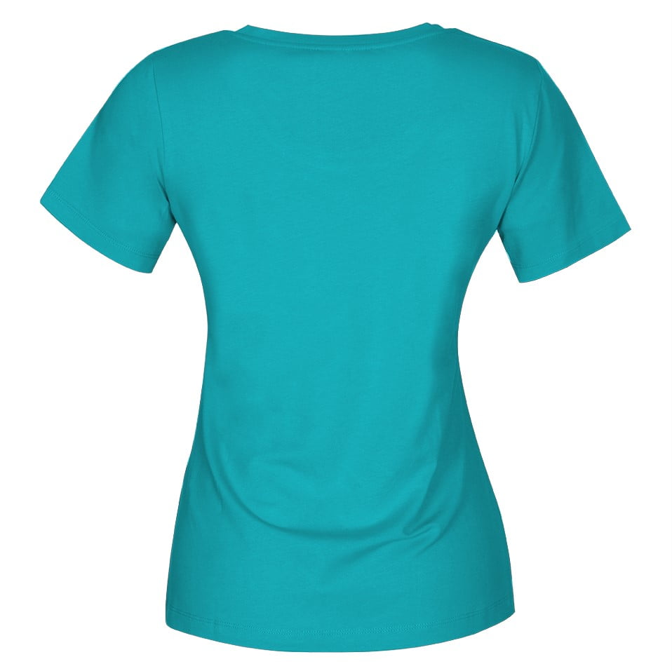 Dolcezza Basic T-shirt Aqua - 2XL