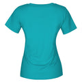 Dolcezza Basic T-shirt Aqua - 2XL