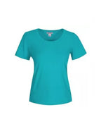 Dolcezza Basic T-shirt Aqua - 2XL