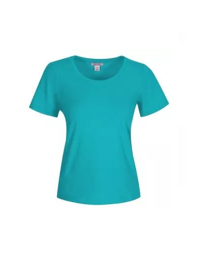 Dolcezza Basic T-shirt Aqua - 2XL
