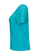 Dolcezza Basic T-shirt Aqua - 2XL