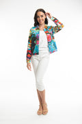 ORIENTIQUE - Jacket Ponte 22880 - Sorrento