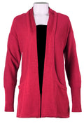 Heart - Agung cardigan Rood - Maat s/m Rood