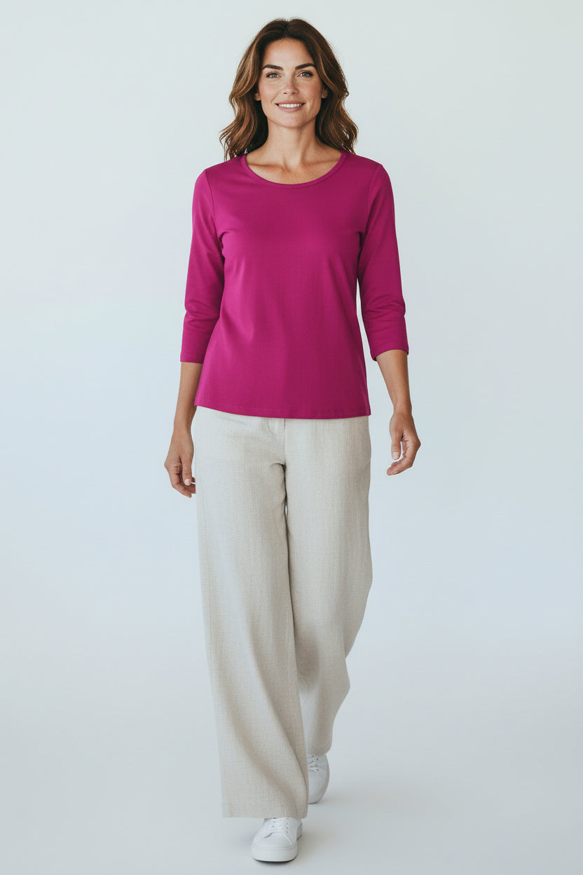 Geesje Sturre - Shirt #2302356 - Kleur 134 magenta