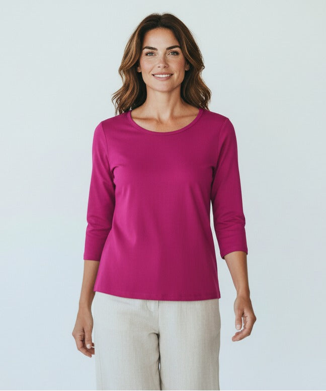 Geesje Sturre - Shirt #2302356 - Kleur 134 magenta