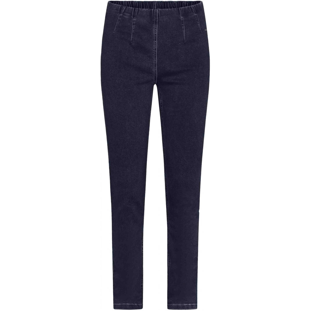 LauRie - Vicky Regular Slim fit. (#23318) - Denim donkerblauw