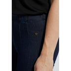 LauRie - Vicky Regular Slim fit. (#23318) - Denim donkerblauw