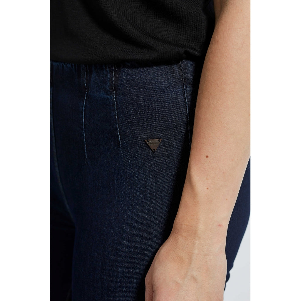 LauRie - Vicky Regular Slim fit. (#23318) - Denim donkerblauw