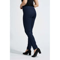 LauRie - Vicky Regular Slim fit. (#23318) - Denim donkerblauw