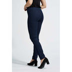 LauRie - Vicky Regular Slim fit. (#23318) - Denim donkerblauw