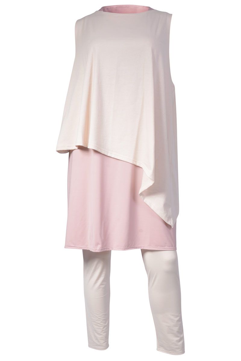 BORIS - Mouwloze Hemd  asymmetrisch - nr. 2347