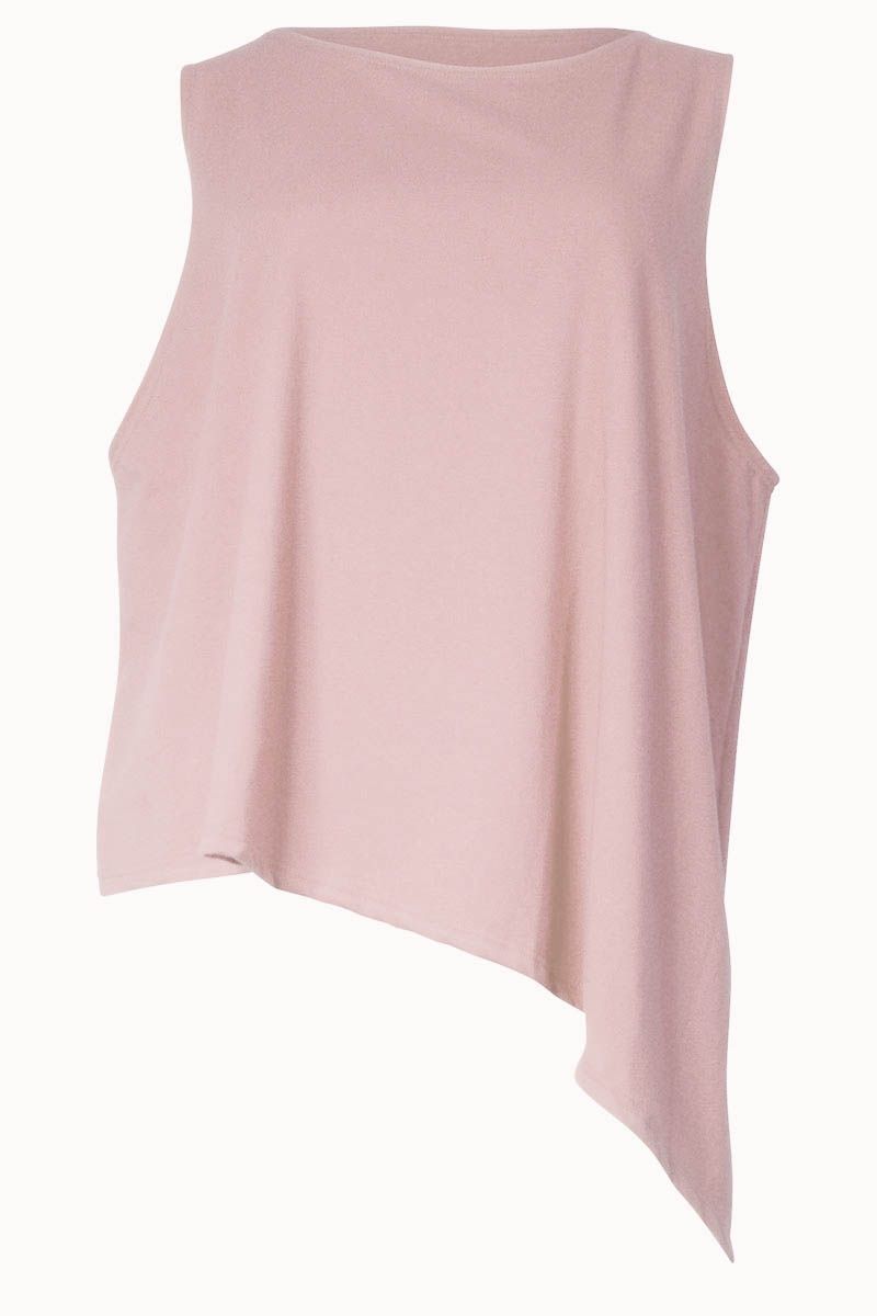 BORIS - Mouwloze Hemd  asymmetrisch - nr. 2347