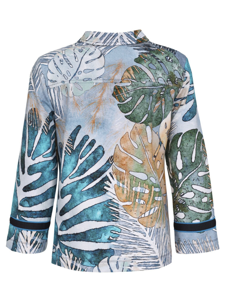 Dolcezza - Jas Tropical Blue By Bonnie Bruno - Maat S bloem