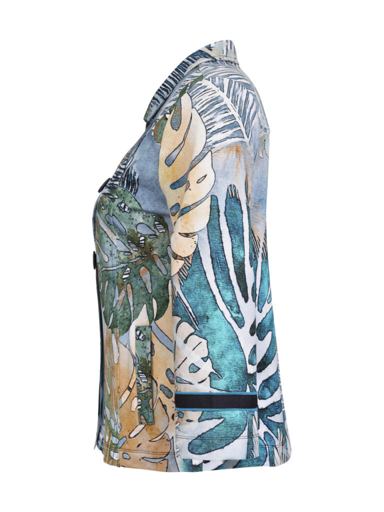 Dolcezza - Jas Tropical Blue By Bonnie Bruno - Maat S bloem