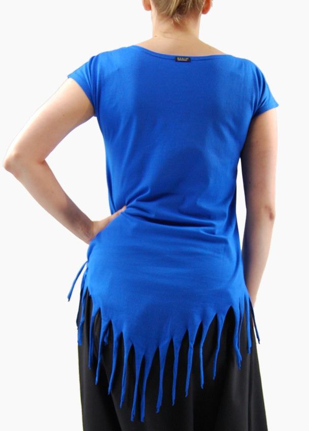 Boris - Basic shirt - Hemd franjes - nr. 2389