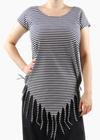 Boris - Basic shirt - Hemd franjes - nr. 2389