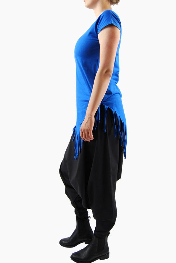 Boris - Basic shirt - Hemd franjes - nr. 2389
