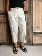 Luuka - Broek Black white