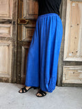 Luuka - broek blauw