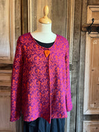 Geesje Sturre - Jasje 317250 - #397 Oranje rood/Paars Fuchsia Rood/magenta