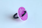 Trijn sieraden - Ring cirkels - (#R25-48) - Cyclaam