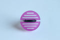 Trijn sieraden - Ring cirkels - (#R25-48) - Cyclaam