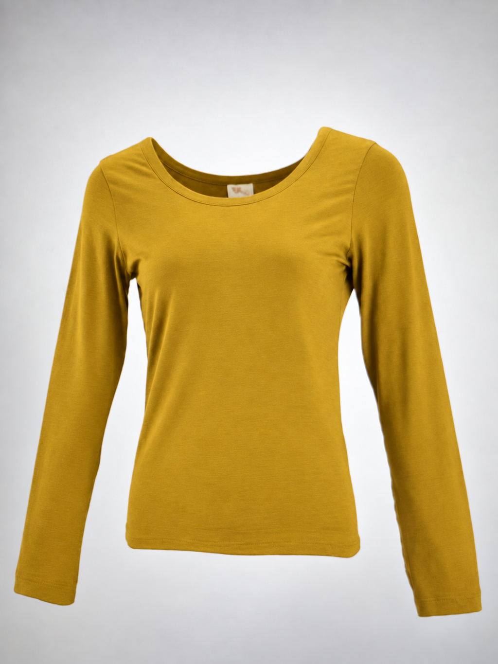 HeArt - Basic shirt lange mouw BVS - Yellow