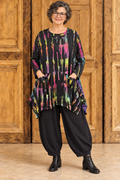 Normal Crazy - Tuniek Ursella lange mouw - Zwart