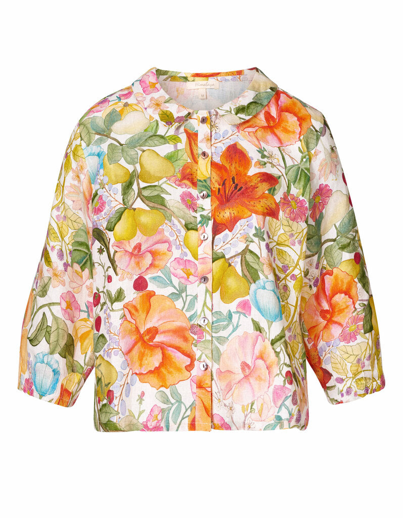 HIMALAYA - Dina linnen blouse