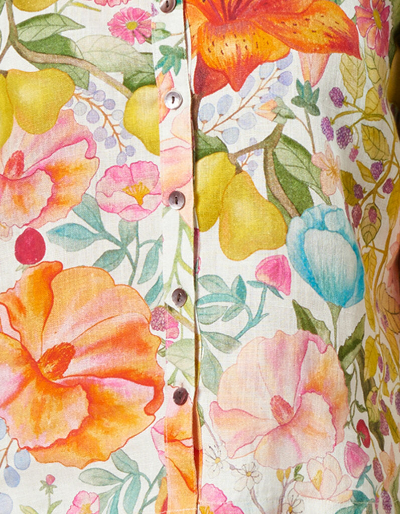 HIMALAYA - Dina linnen blouse