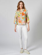 HIMALAYA - Dina linnen blouse