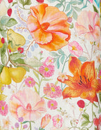 HIMALAYA - Eliza Linnen jurk Bloem