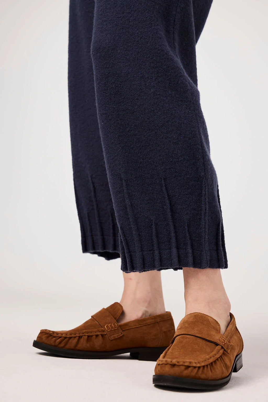 Himalaya -  Wollen broek - Navy