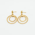 HEVI - Goudcollectie - Oorbellen - Lady294