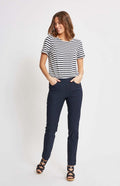 Laurie - Kelly Regular ML (#29714)  EcoVero Viscose - Navy