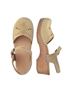 Sanita - Original Sella sandal naturel - Maat 40