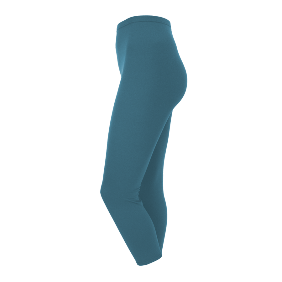 Boris - Basic 3/4 Legging crepe (gerecycled polyester) - nr. 3204
