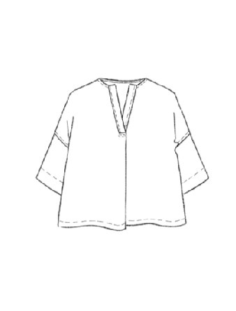 ISCHIKO® Blouse 609 - 432Trout