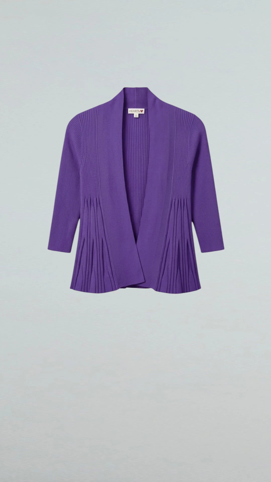 HeArt - Okal Vest Bres - Plum