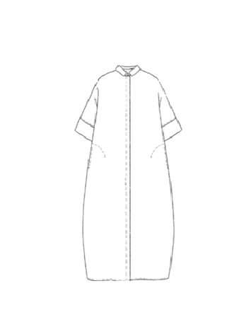 OSKA® Jurk 619 - 572Denim
