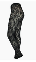Boris - legging kant - Zebra - nr. 3030