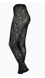 Boris - legging kant - Zebra - nr. 3030