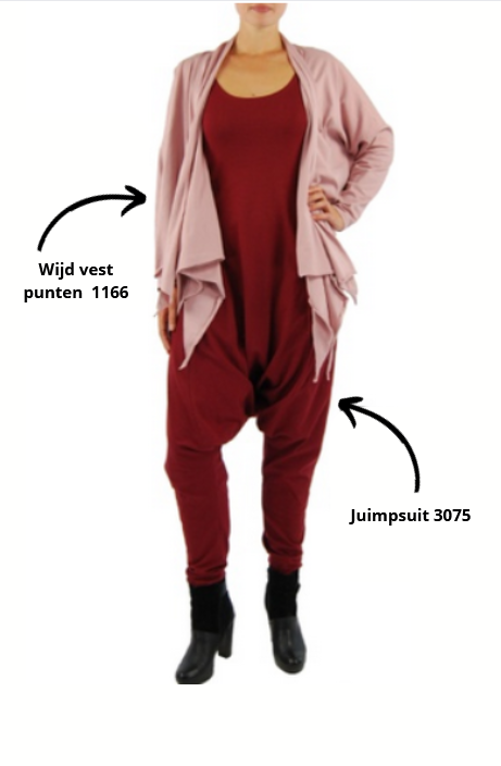 Boris - Jumpsuit - nr. 3075