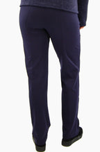 Boris - Rechte broek naden 'dikkere' viscose - nr. 3105 Rood