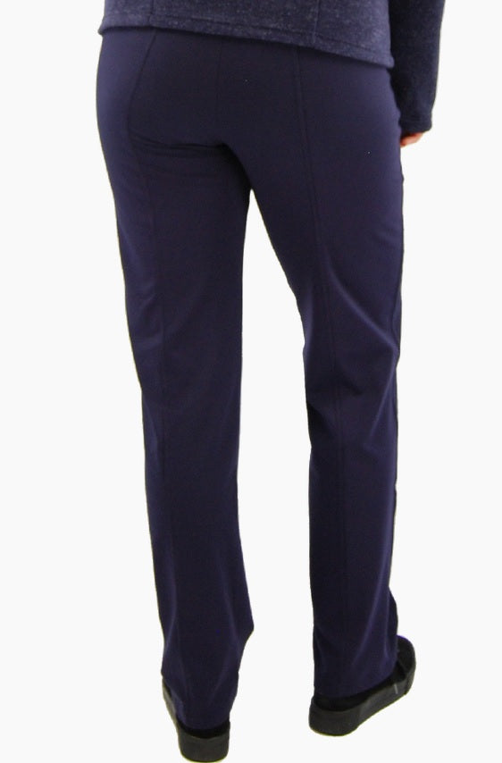 Boris - Rechte broek naden 'dikkere' viscose - nr. 3105 Rood