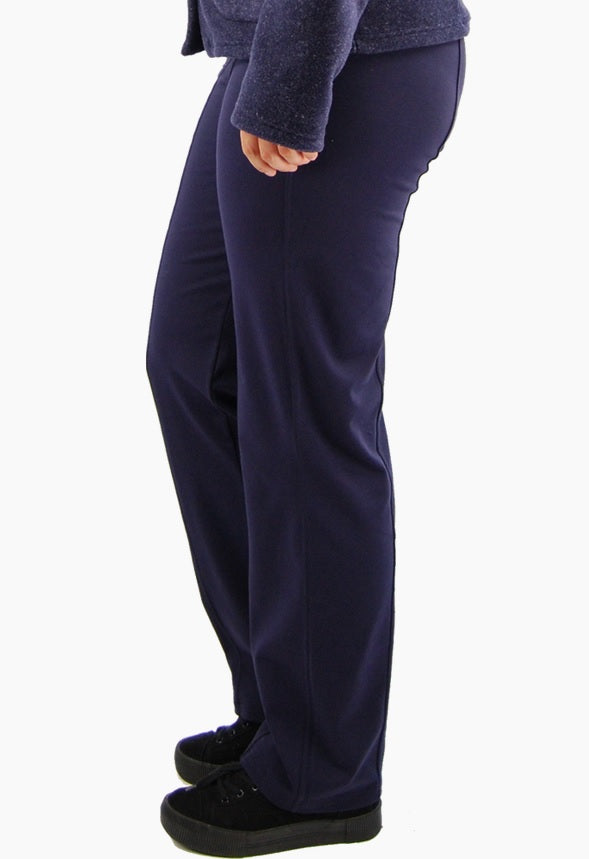 Boris - Rechte broek naden 'dikkere' viscose - nr. 3105 Rood