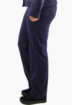 Boris - Rechte broek naden 'dikkere' viscose - nr. 3105 Rood
