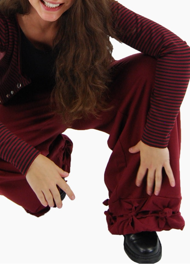 Boris - Broek knoopjes 'dikkere' viscose - nr. 3114.3