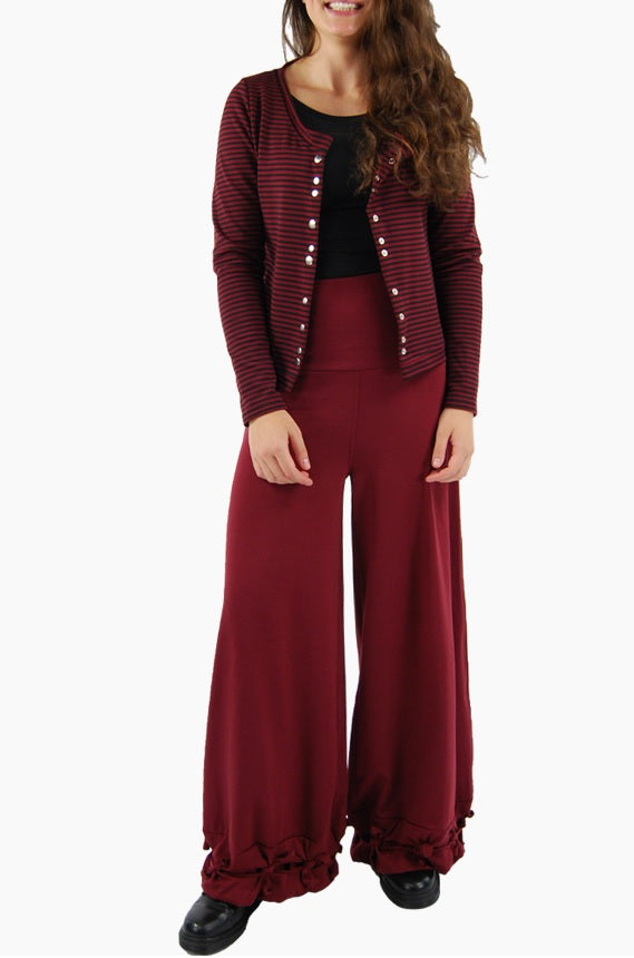 Boris - Broek knoopjes 'dikkere' viscose - nr. 3114.3