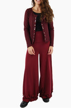 Boris - Broek knoopjes 'dikkere' viscose - nr. 3114.3